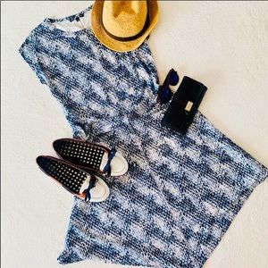 🆕Anthro AdriannaPapell soft T-Shirt dress size s